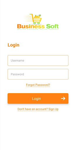 Android application Business Soft screenshort