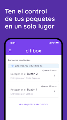 Citibox, Recibe tus paquetesのおすすめ画像4