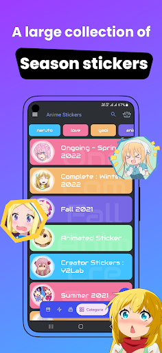 +999K Anime Stickers WASticker - Personalization - apps