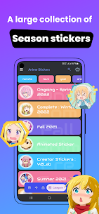 Anime Stickers WhatsApp MOD APK Stable 4.0 (Premium Unlocked) 3