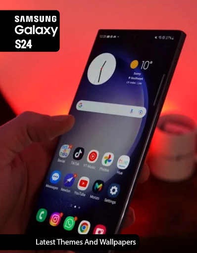 Galaxy S24 Themes and Launcher Screen 3