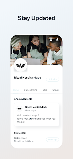 Ritual da Hospitalidade Screen 3