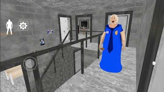 Escape Police Granny Prison