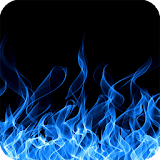 Blue Fire Wallpaper icon