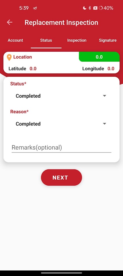 #4. Inspection (Android) โดย: Renaissance Services SAOG