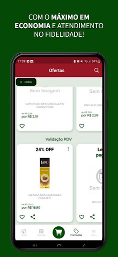 Clube Queiroz Screen 3