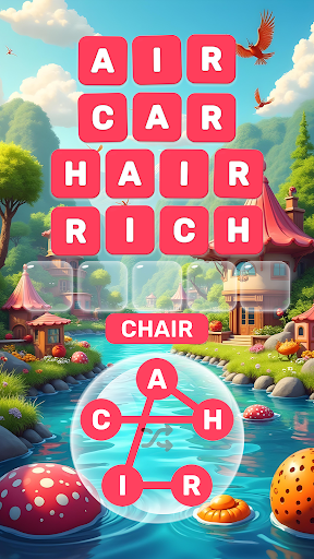 Wordrelaxia : Calm Word Puzzle screenshot 1