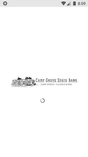 Android application CAMP GROVE STATE BANK screenshort