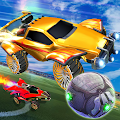 Rocket Car Soccer League -Football Championship 3D Apk