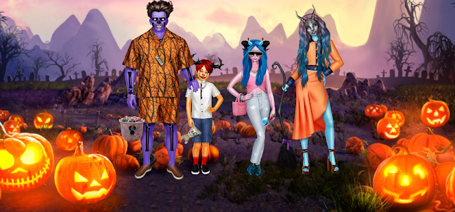 Monsters Dress Up Games 1.0 screenshots 8