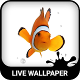 Clown Fish Live Wallpaper icon