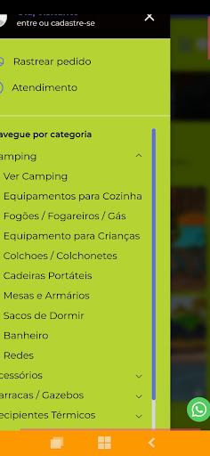 Camping Life Tudo para Camping Screen 3
