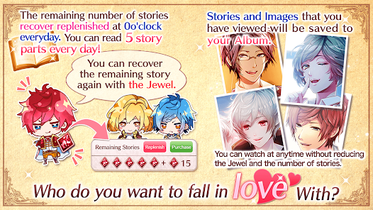 Nightmare Harem: Otome Games - Apps en Google Play