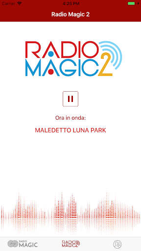 Radio Magic Screen 2