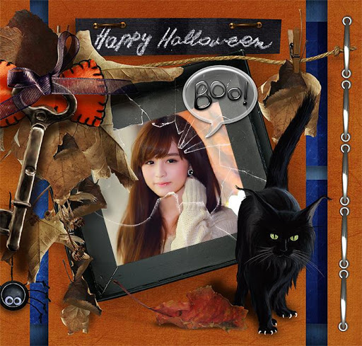Halloween Picture Frames