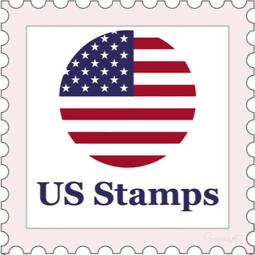US Stamps  Icon
