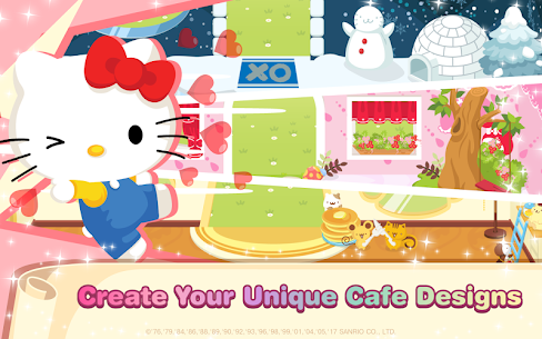 Hello Kitty Dream Cafe MOD APK (Unlimited Love) Download 8