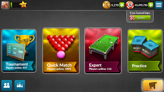 Snooker Online – Apps no Google Play