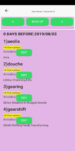 Learn Facts Quick Screen 3