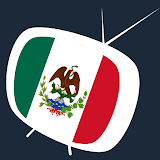 TV Mexico Simple icon
