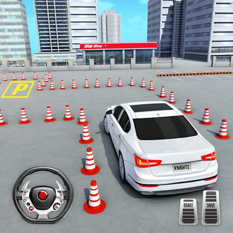 How to download Driving Car parking: Car games for PC (without play store)