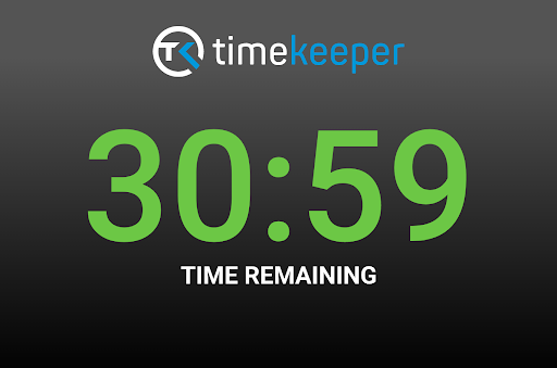 Android application TimeKeeper screenshort