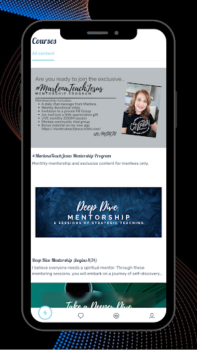Android application MarlenaTechJesus screenshort