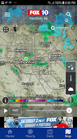 screenshot of FOX 10 Phoenix: Weather