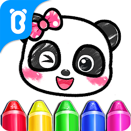 Baby Panda's Coloring Pages Mod Apk