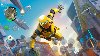 Iron Robot Game : Robot Games - Screenshot 2