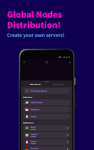 Tachyon VPN Private Free Proxy Apk app for Android 3