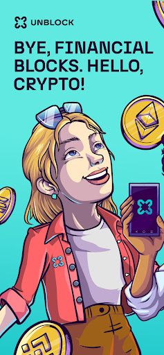 Android application Unblock Crypto screenshort
