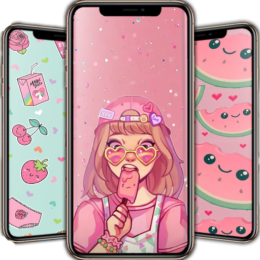 Papel De Parede ✨PEDIDOS/FECHADO✨ - Kawaii