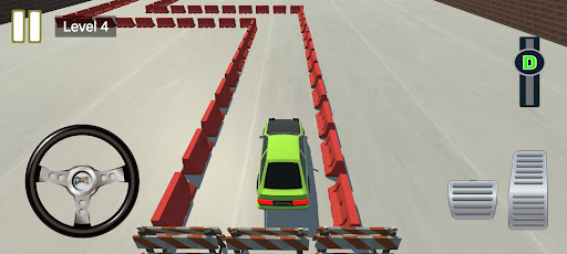 Fast Car Parking - 3D Challenging Track