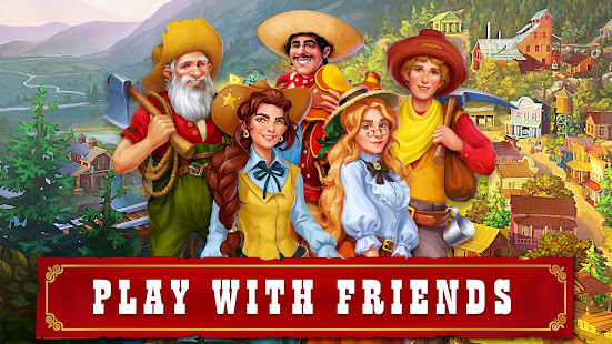 Jewels of the Wild Westu30fbMatch 3 Gems. Puzzle game 1.17.1700 APK screenshots 20