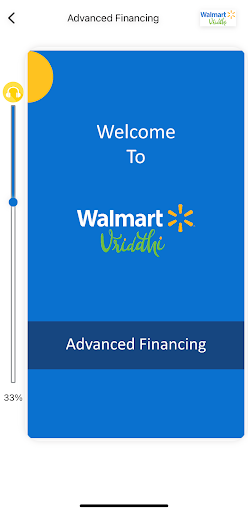 Walmart Vriddhi