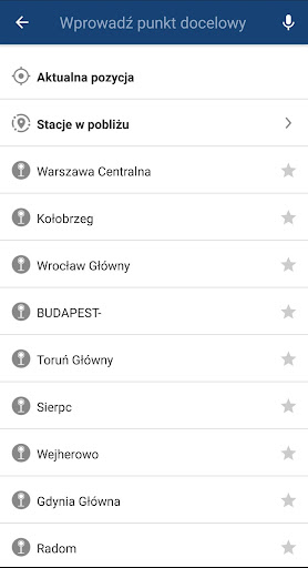 rozklad-pkp screenshot 2