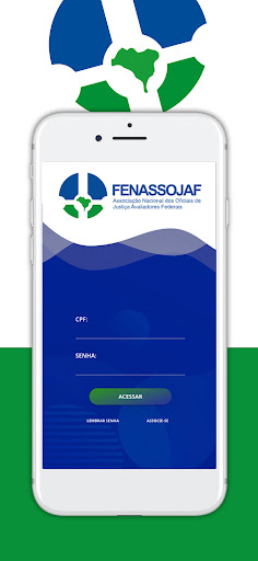 Android application FENASSOJAF screenshort