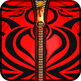 Tribal Zipper Lock Screen icon