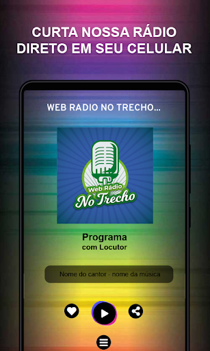 Web Rádio No Trecho
