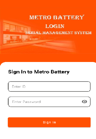 Metro Battery Screen 3