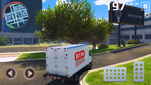 Market Transport Cargo Game 3D