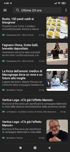 Varese notizie Screen 3