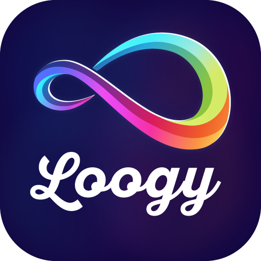 Loogy: Invitation & Logo Maker  Icon