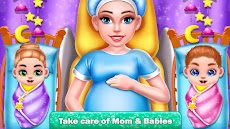 Virtual Pregnant Mother Gamesのおすすめ画像3