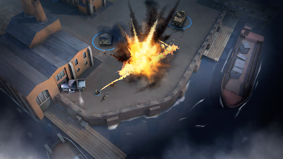 World War Commander: WW2 RTS - War Strategy Game Varies with device screenshots 1