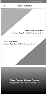 Reading for the TOEIC ® Test
