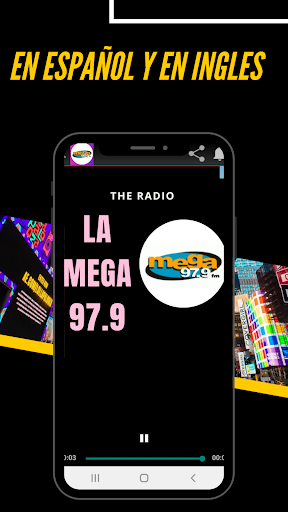 La Mega97.9 Radios NY USA