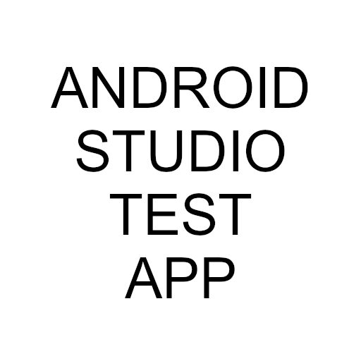 ANDROID STUDIO TEST APP logo