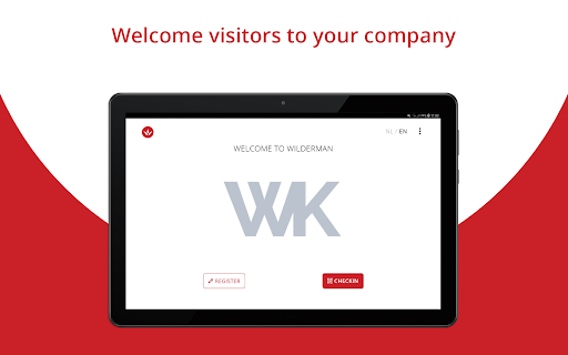 Visitor Registration Screen 2